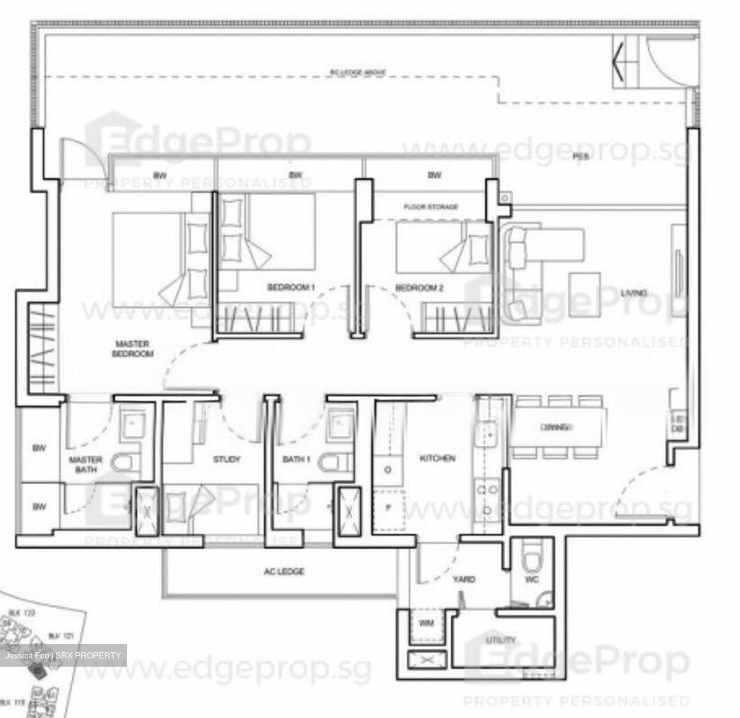 The Palette (D18), Condominium #588394691